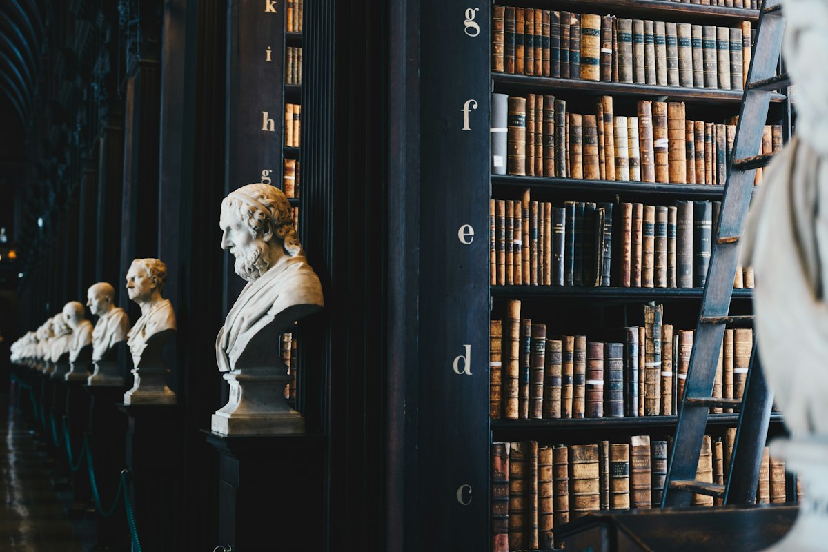 New York Public Library research room